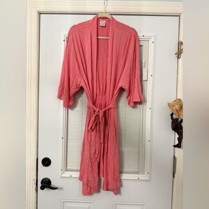 Serra Coral Kimono‎ Robe size XL